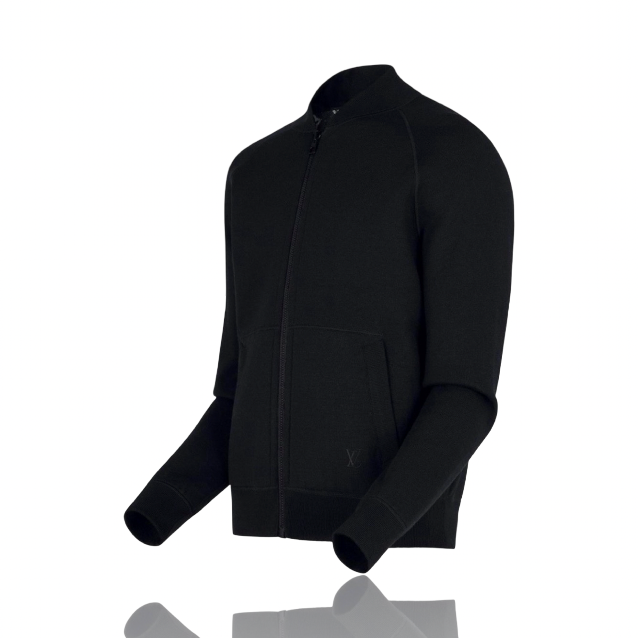 Louis Vuitton Reversible Monogram Jacket Navy