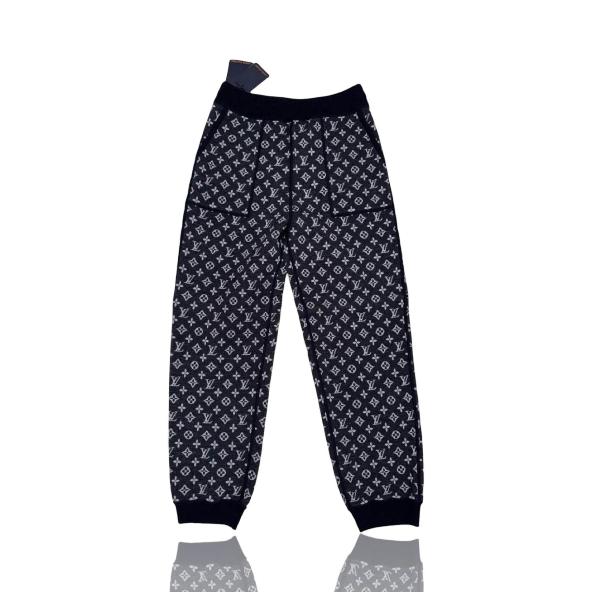 Louis Vuitton Reversible Monogram Pants Navy