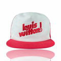 Louis Vuitton Soho Exclusive Mesh Hat Red/White