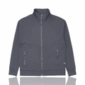 Louis Vuitton Track Monogram Zip Up Grey