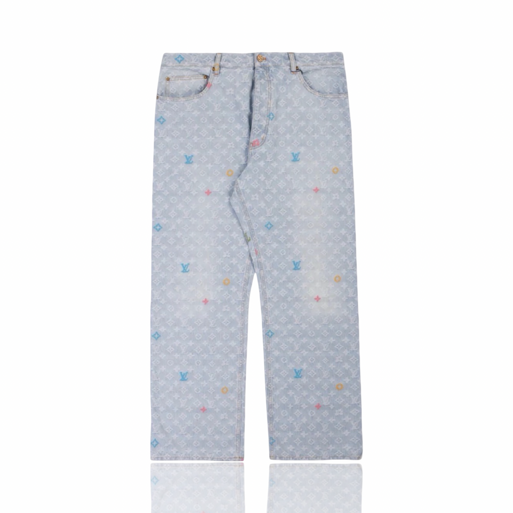 Louis Vuitton Tyler The Creator Monogram Denim Light Indigo