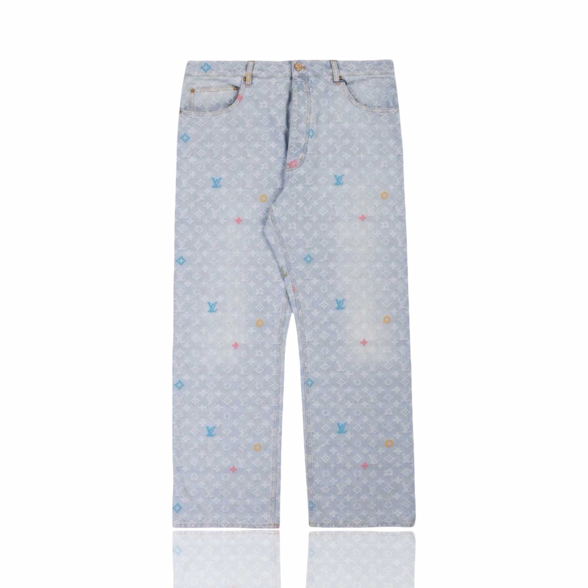 Louis Vuitton Tyler The Creator Monogram Denim Light Indigo