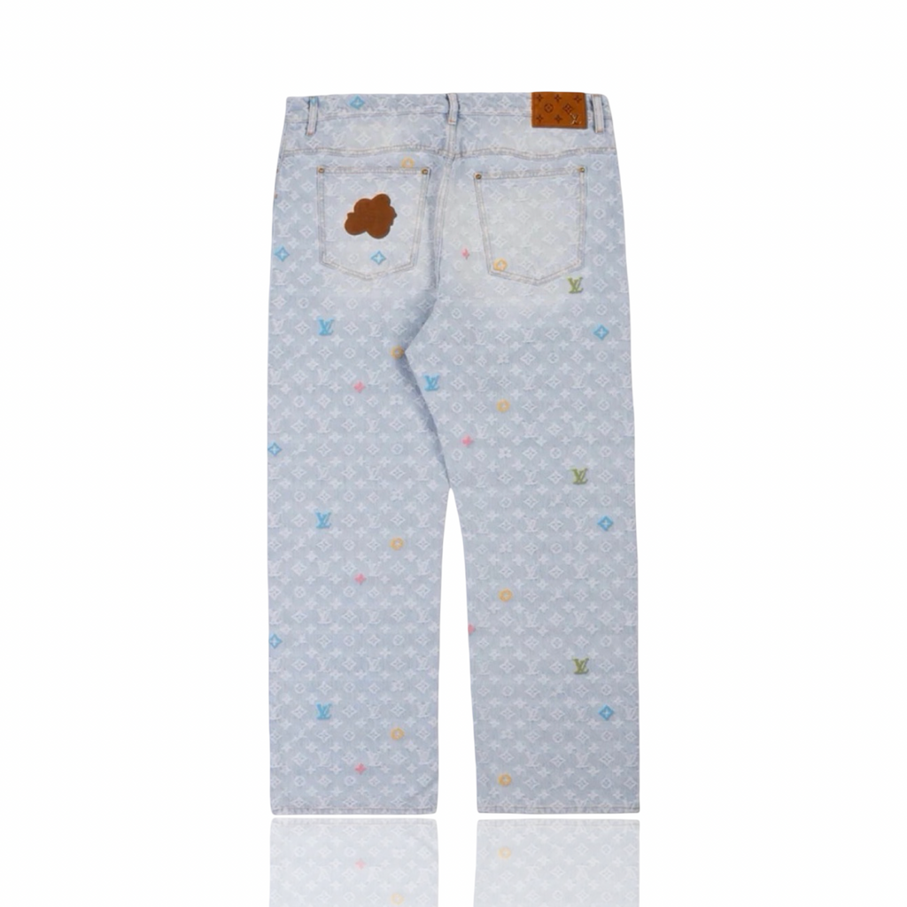 Louis Vuitton Tyler The Creator Monogram Denim Light Indigo