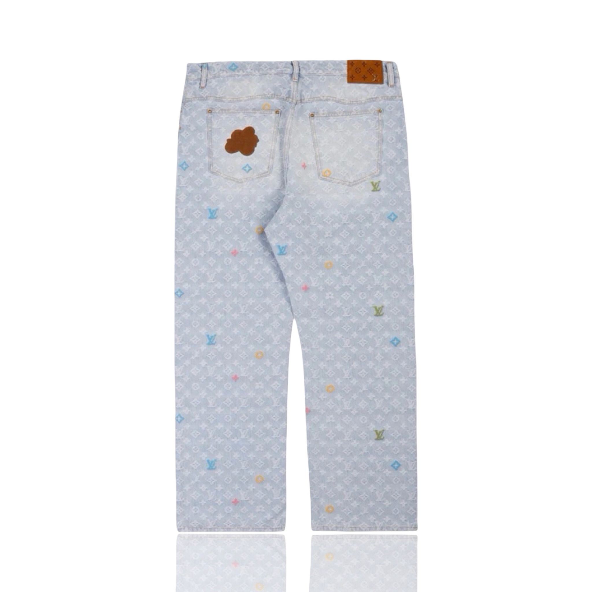 Louis Vuitton Tyler The Creator Monogram Denim Light Indigo