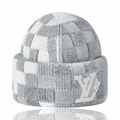 Louis Vuitton LV Crush Damoflage Pearls Beanie