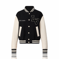 Louis Vuitton Beaded Logo Varsity Jacket