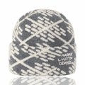 Louis Vuitton 57th Street NYC LV Argyle Beanie Grey