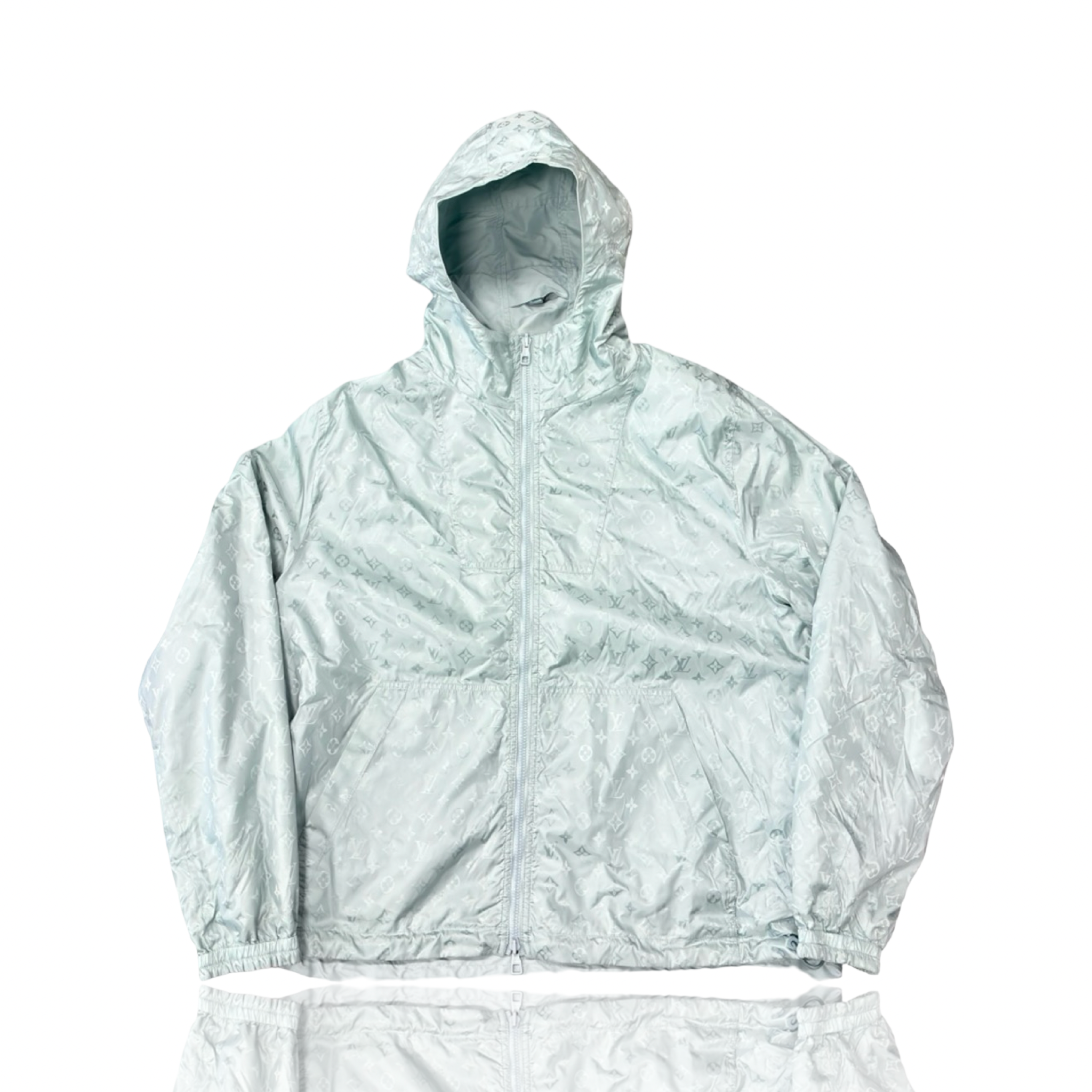 Louis Vuitton Monogram Wind Breaker Ice Blue