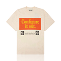 Satoshi Nakamoto Configure Tee White