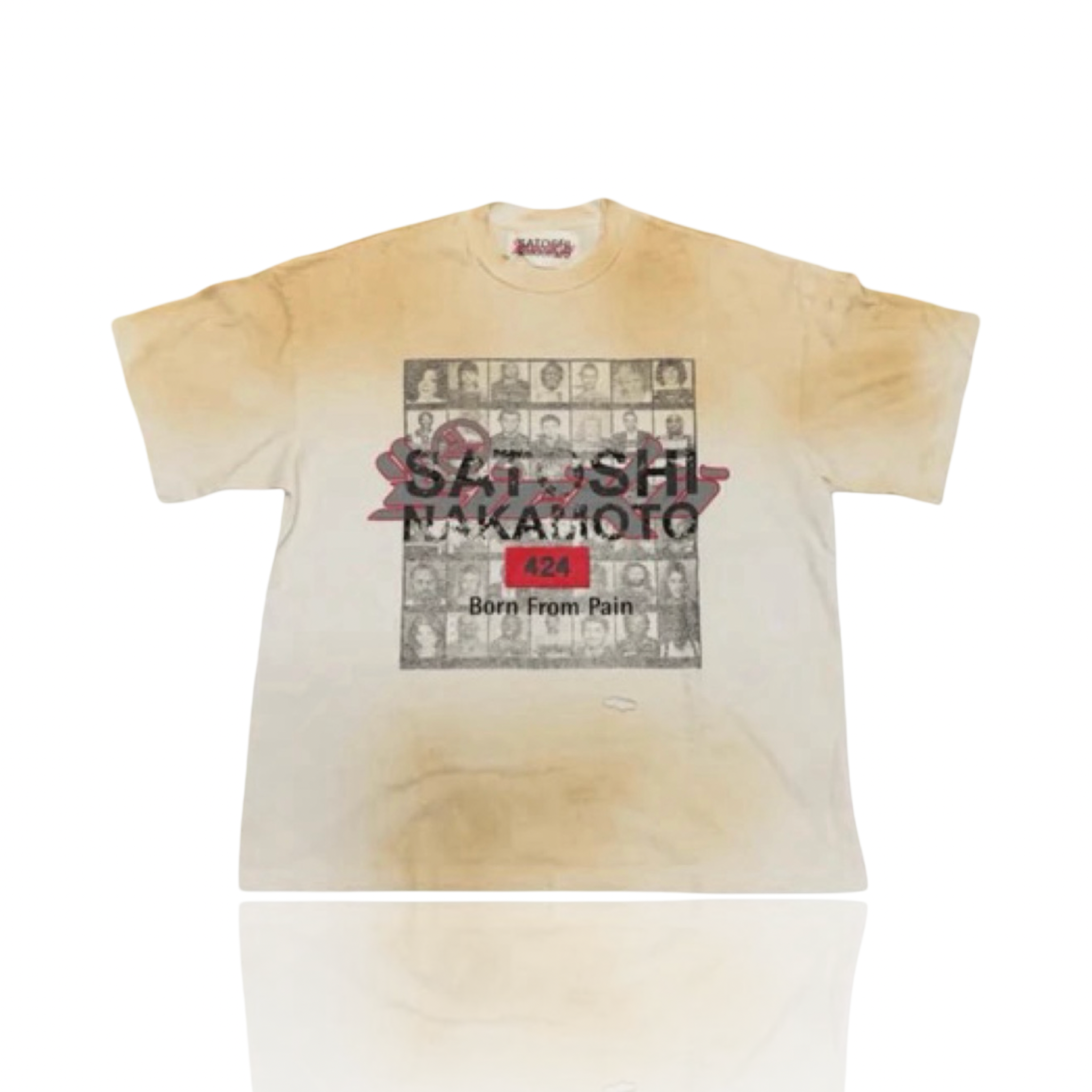 Satoshi Nakamoto x BornFromPain Sicko Mugshot Tee