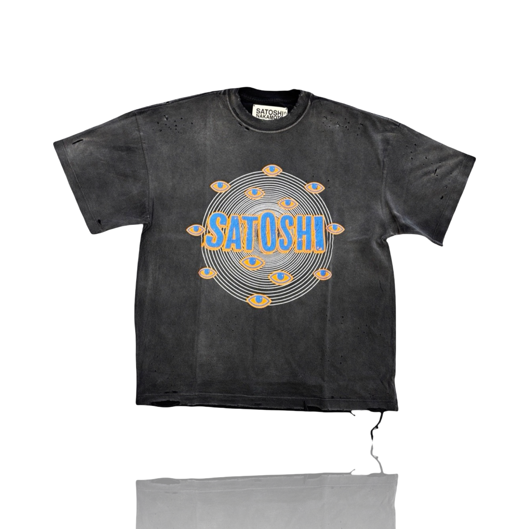 Satoshi Nakamoto Eye Tee