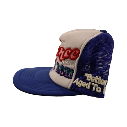 *Better With Age Kinky Hat Blue #5