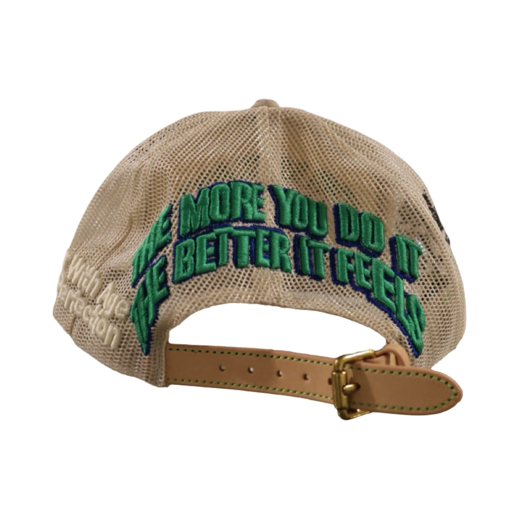 *Better With Age Next To Sex Vintage Hat Beige
