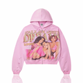 Vale Forever Dreams Zip Up Hoodie