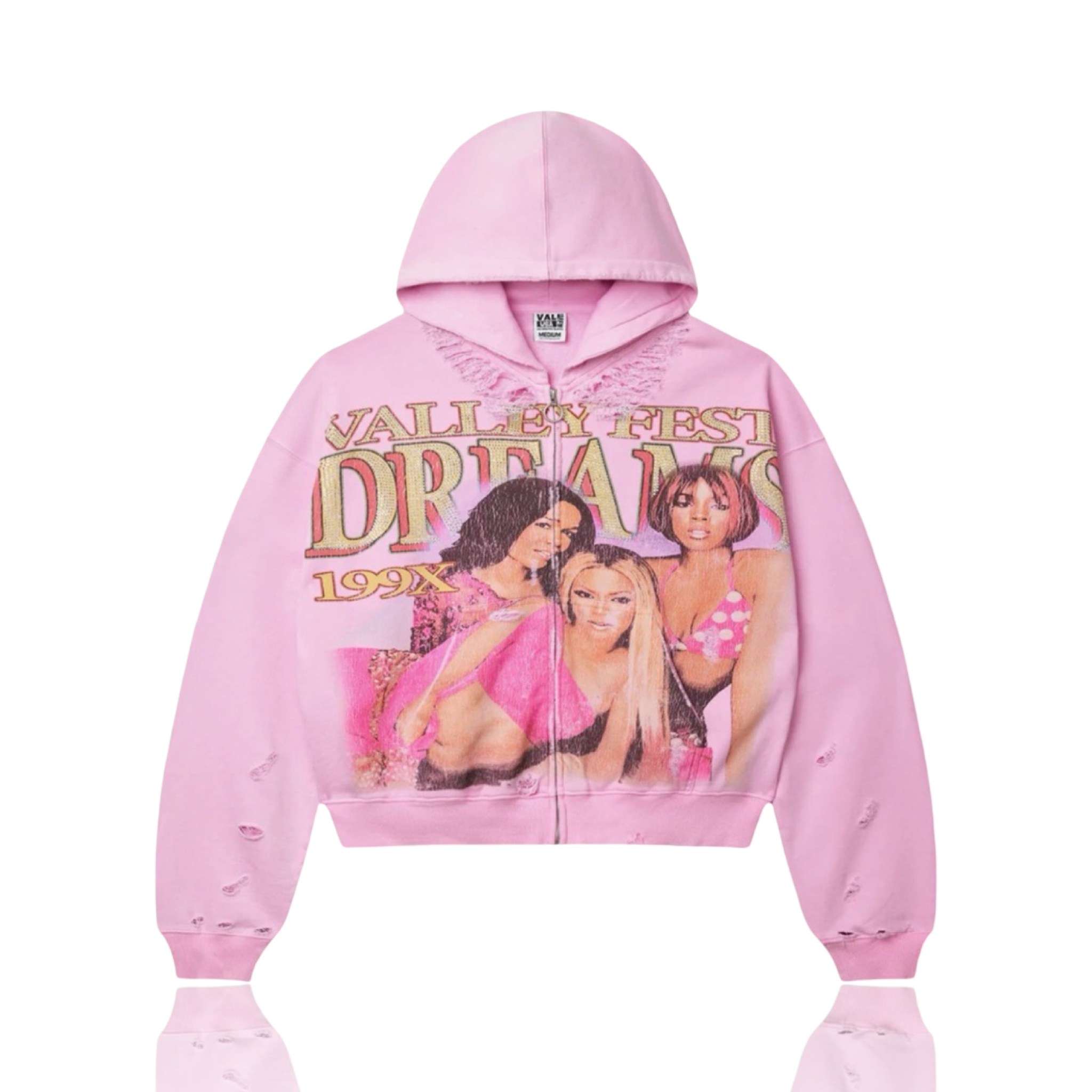 Vale Forever Dreams Zip Up Hoodie