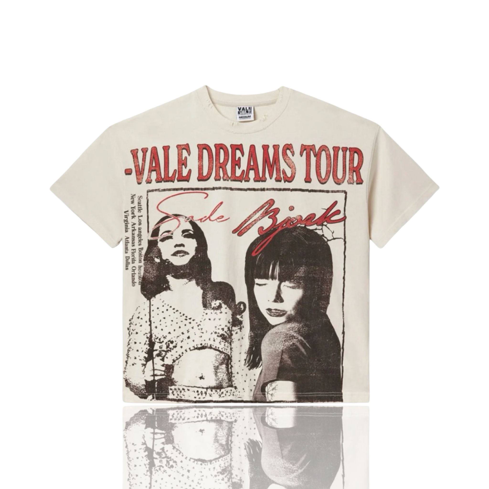 Vale Forever Valley Tour Cream Tee