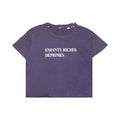 Enfants Riches Déprimés Classic Logo Tee Blue