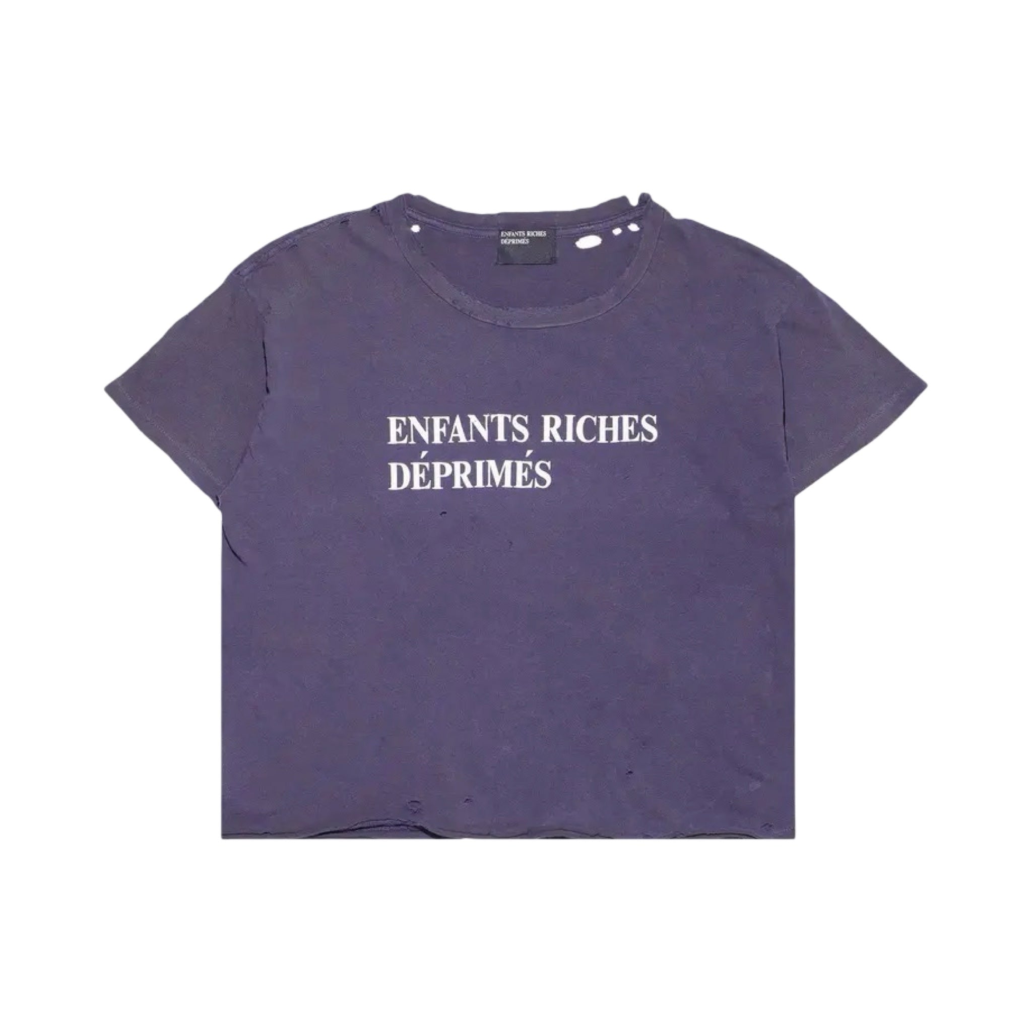Enfants Riches Déprimés Classic Logo Tee Blue