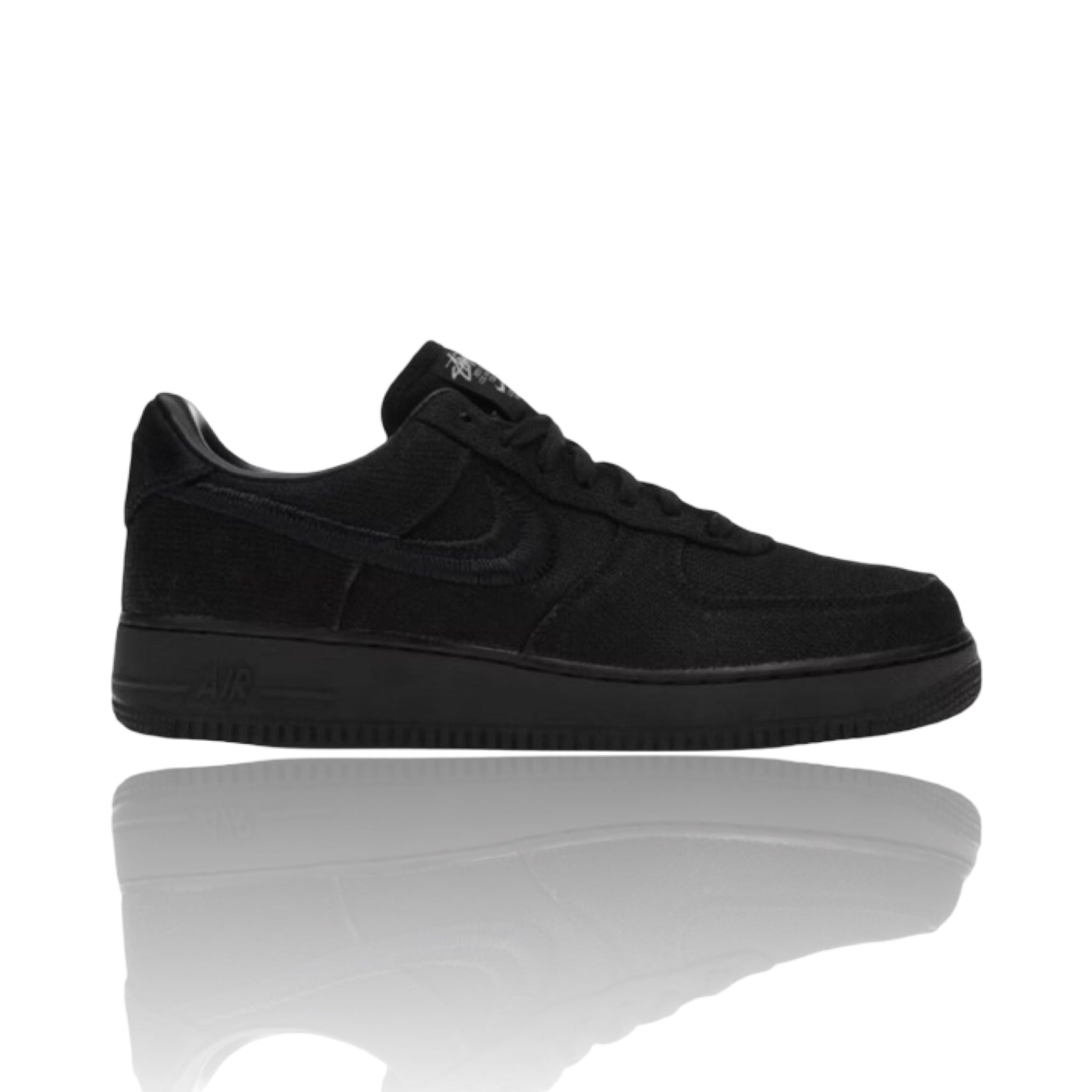 Nike Air Force 1 Low Stussy Black