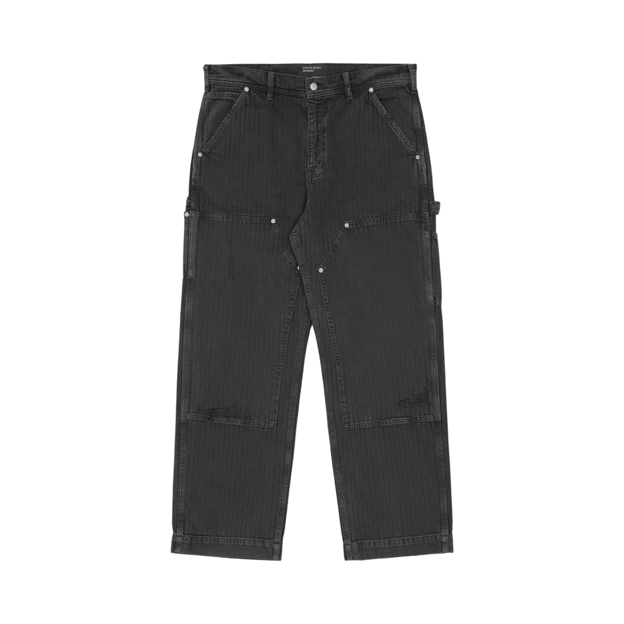 Enfants Riches Déprimés Double Knee Herringbone Pants