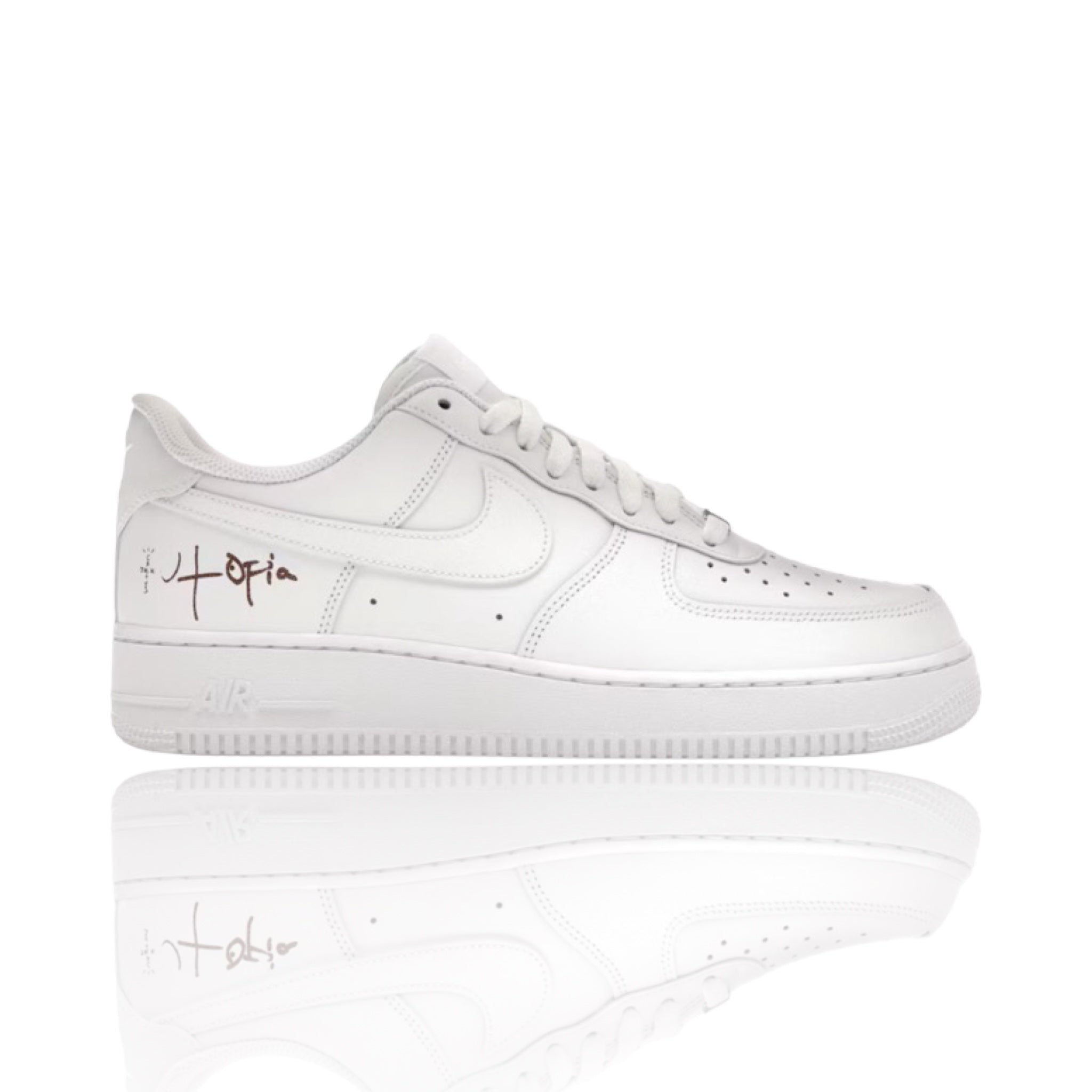 Nike Air Force 1 Low White Travis Scott Utopia