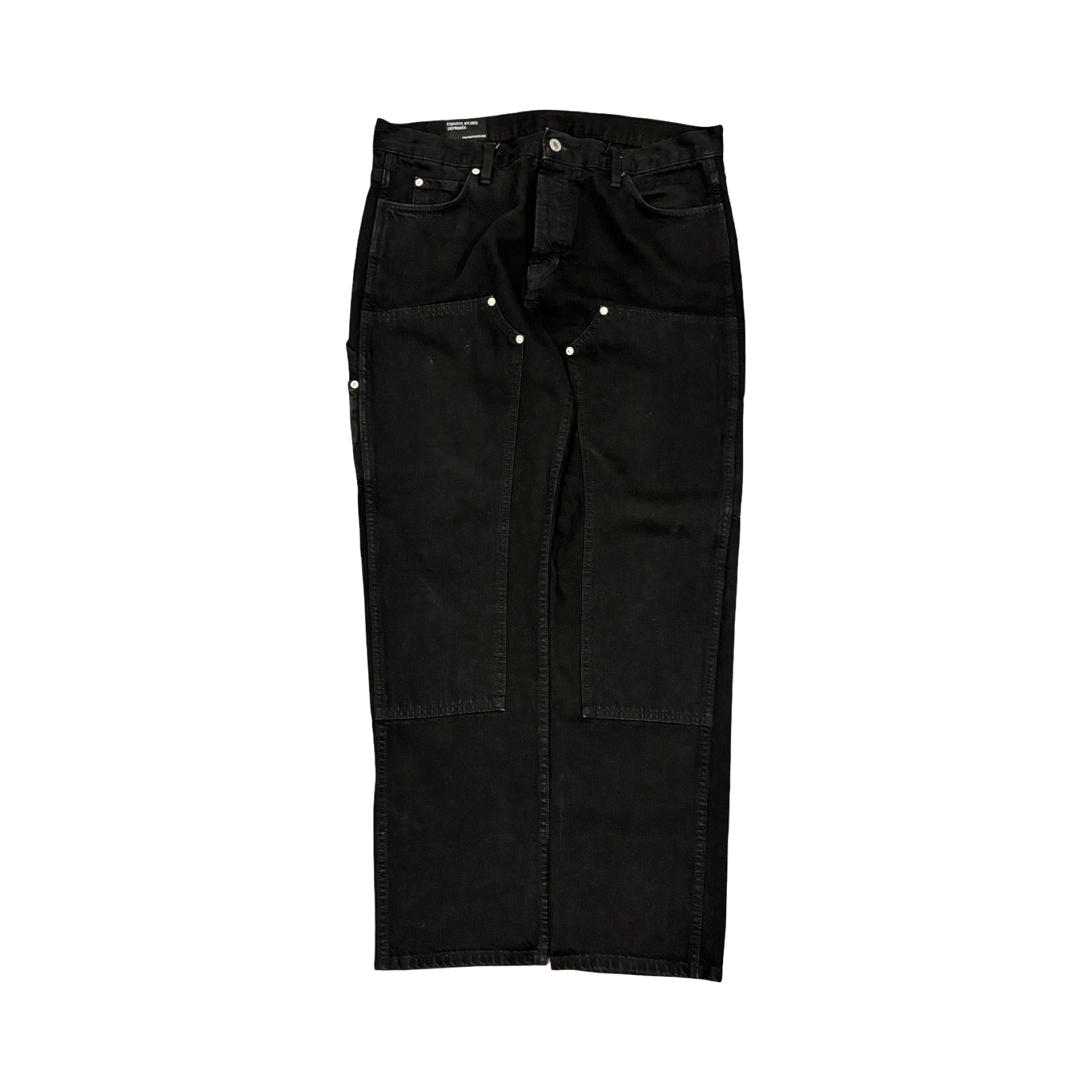 Enfants Riches Déprimés Double Knee Carpenter Black