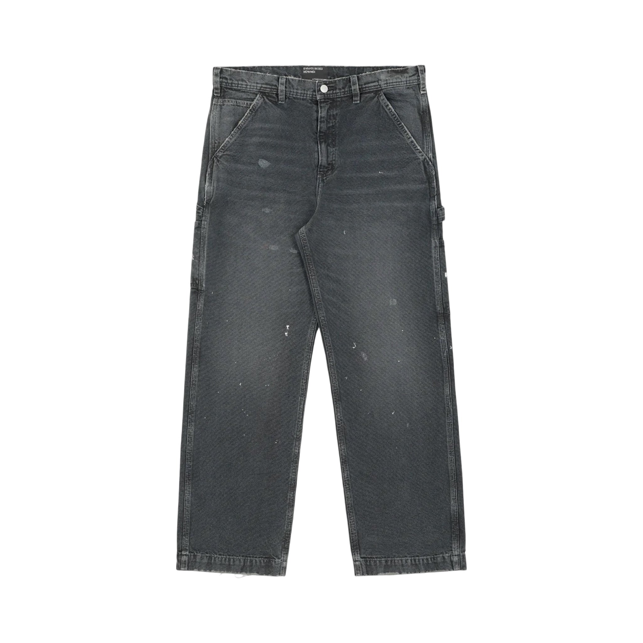 Enfants Riches Déprimés Faded Canvas Carpenters Pants Navy