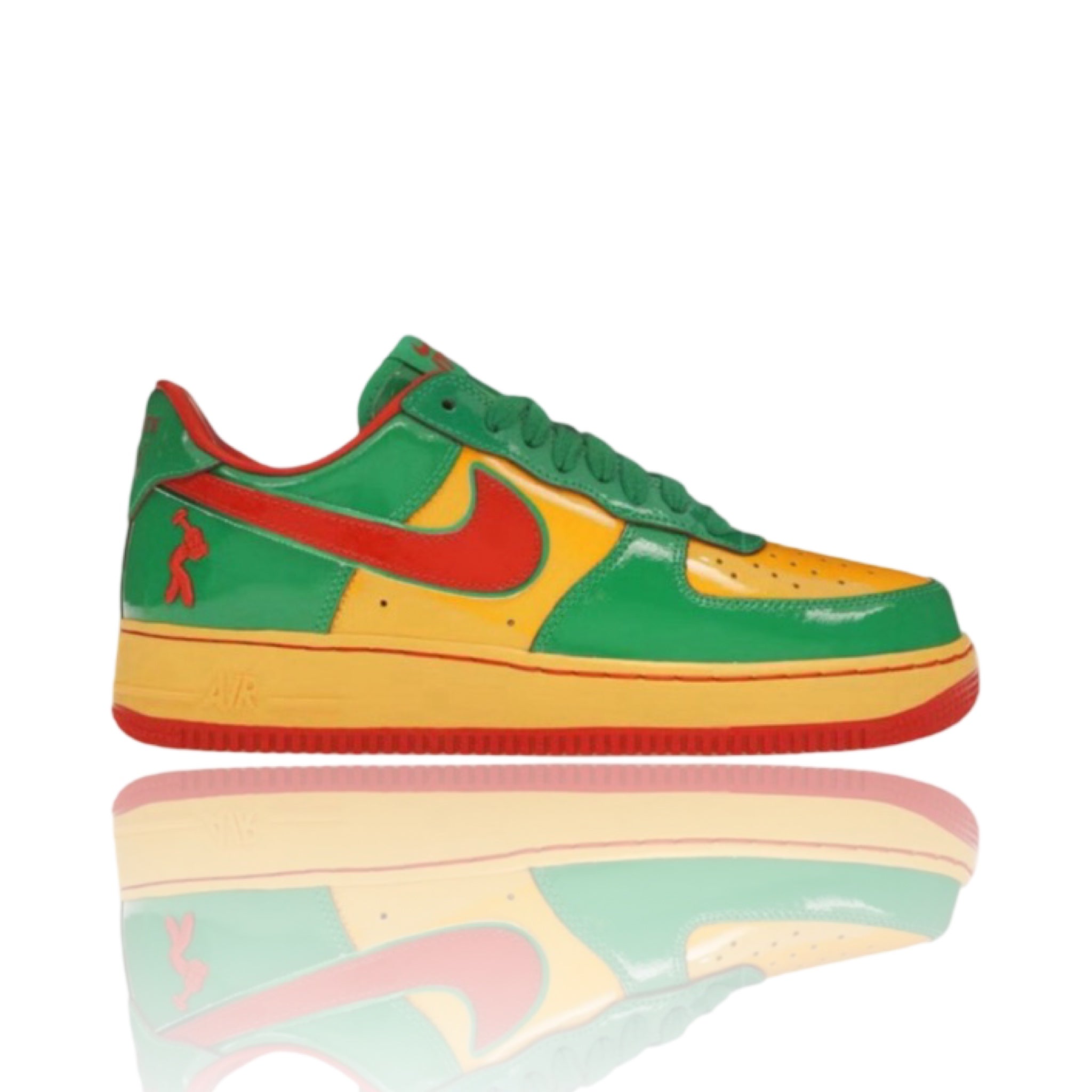 Nike Air Force 1 Low Lil Yachty Concrete Boys Lucky Green