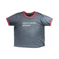 Enfants Riches Déprimés Distressed Classic Logo Tee Blue/Red