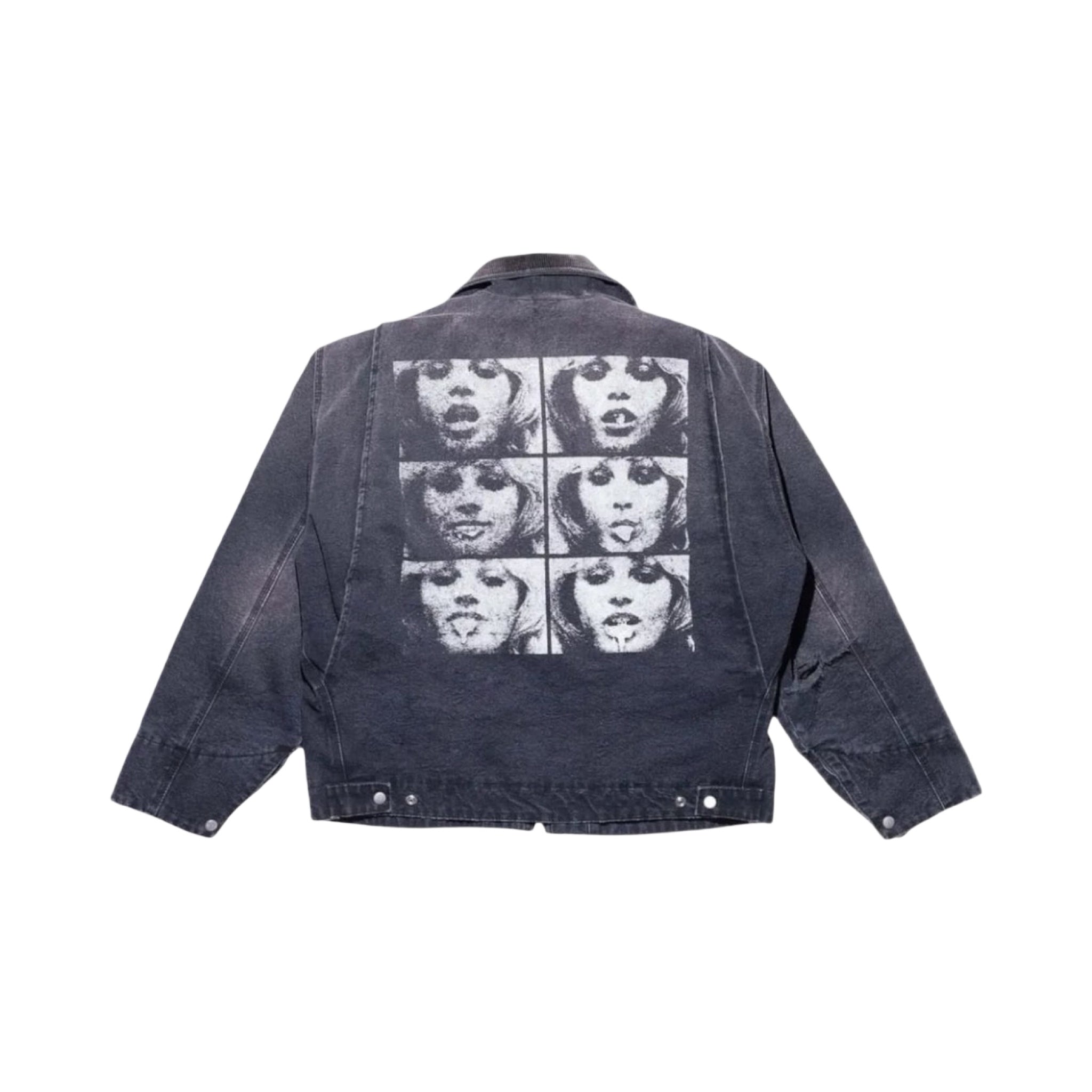 Enfants Riches Déprimés Distressed Work Jacket