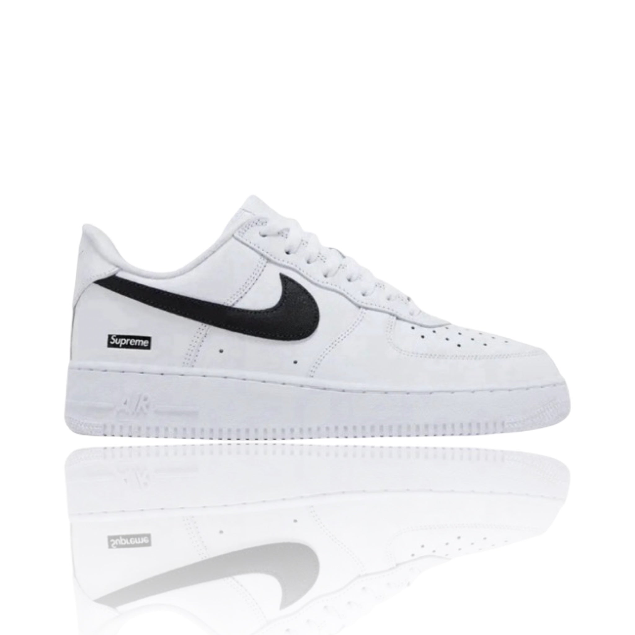 Nike Air Force 1 Low Supreme White Black