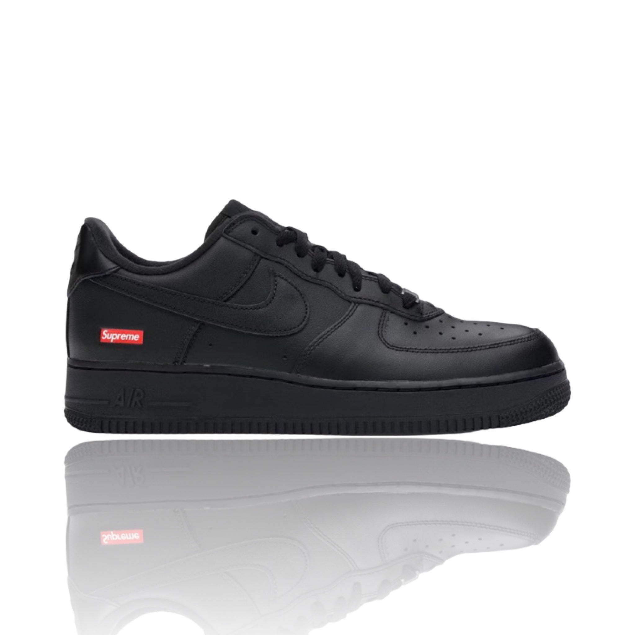 Nike Air Force 1 Low Supreme Black