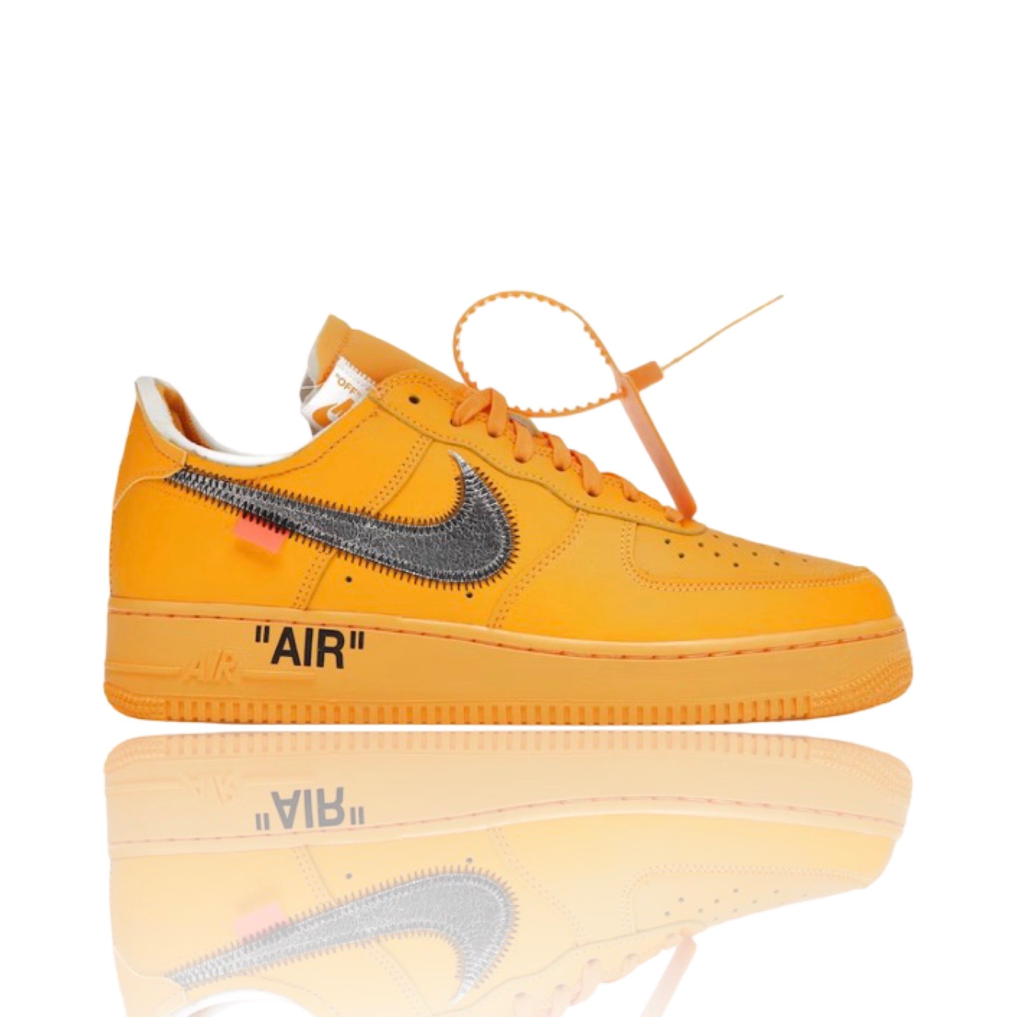 Nike Air Force 1 Low Off-White University Gold