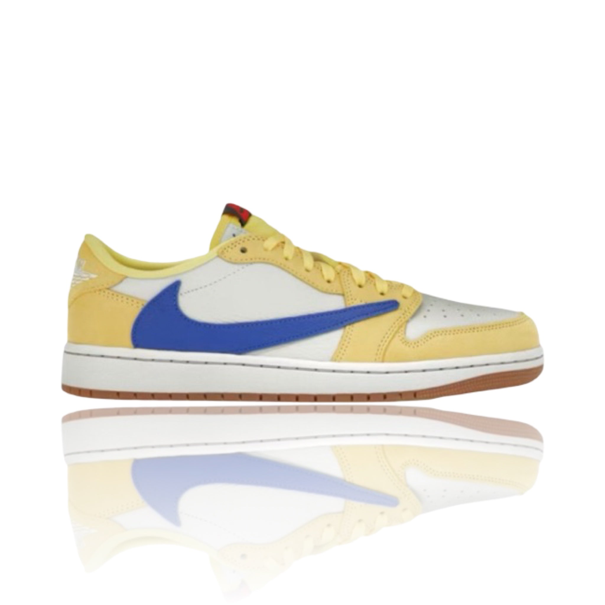 Jordan 1 Low OG Travis Scott Canary (Women's)