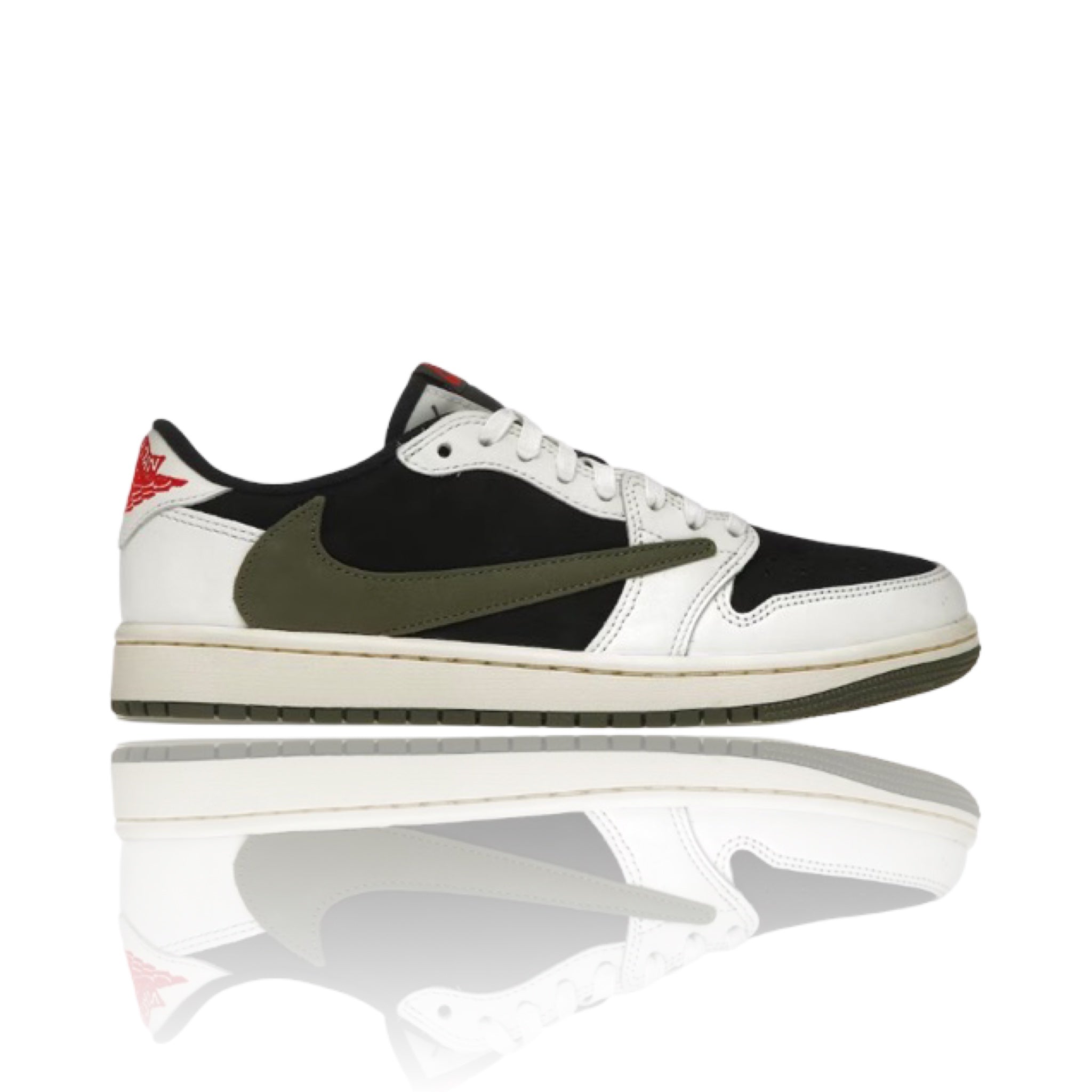 Jordan 1 Low OG Travis Scott Olive