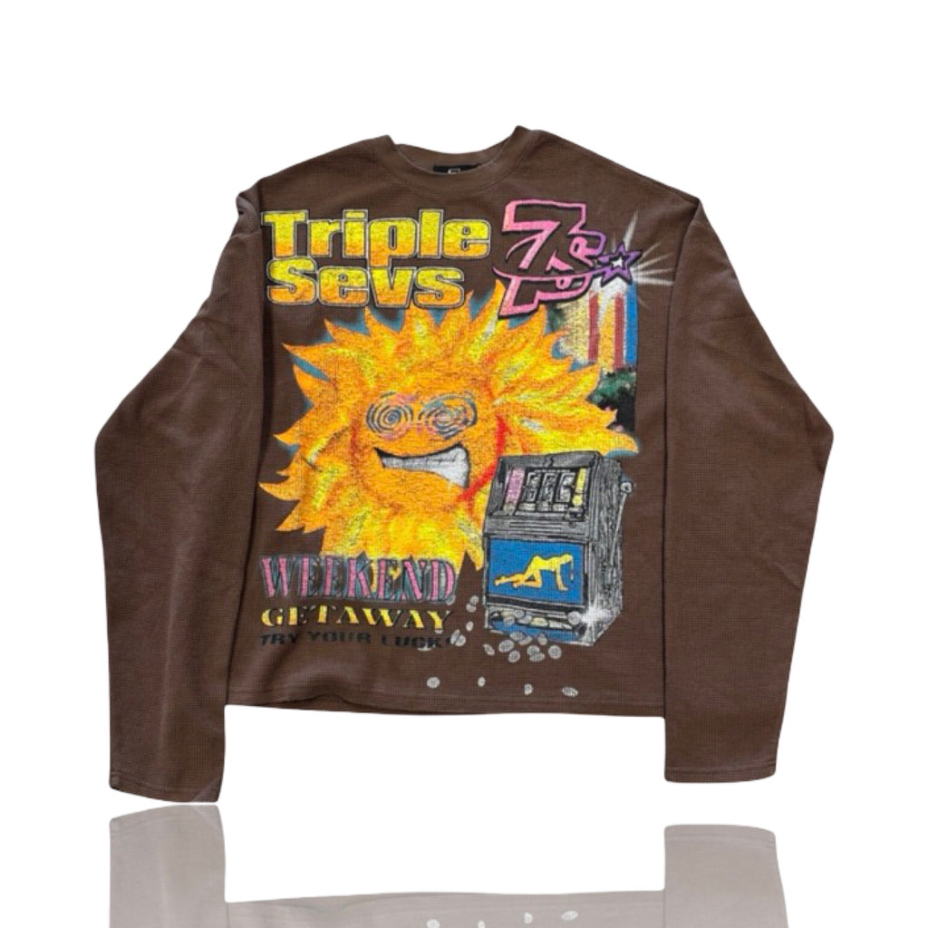 Triple Sevens Getaway Weekend Brown Thermal