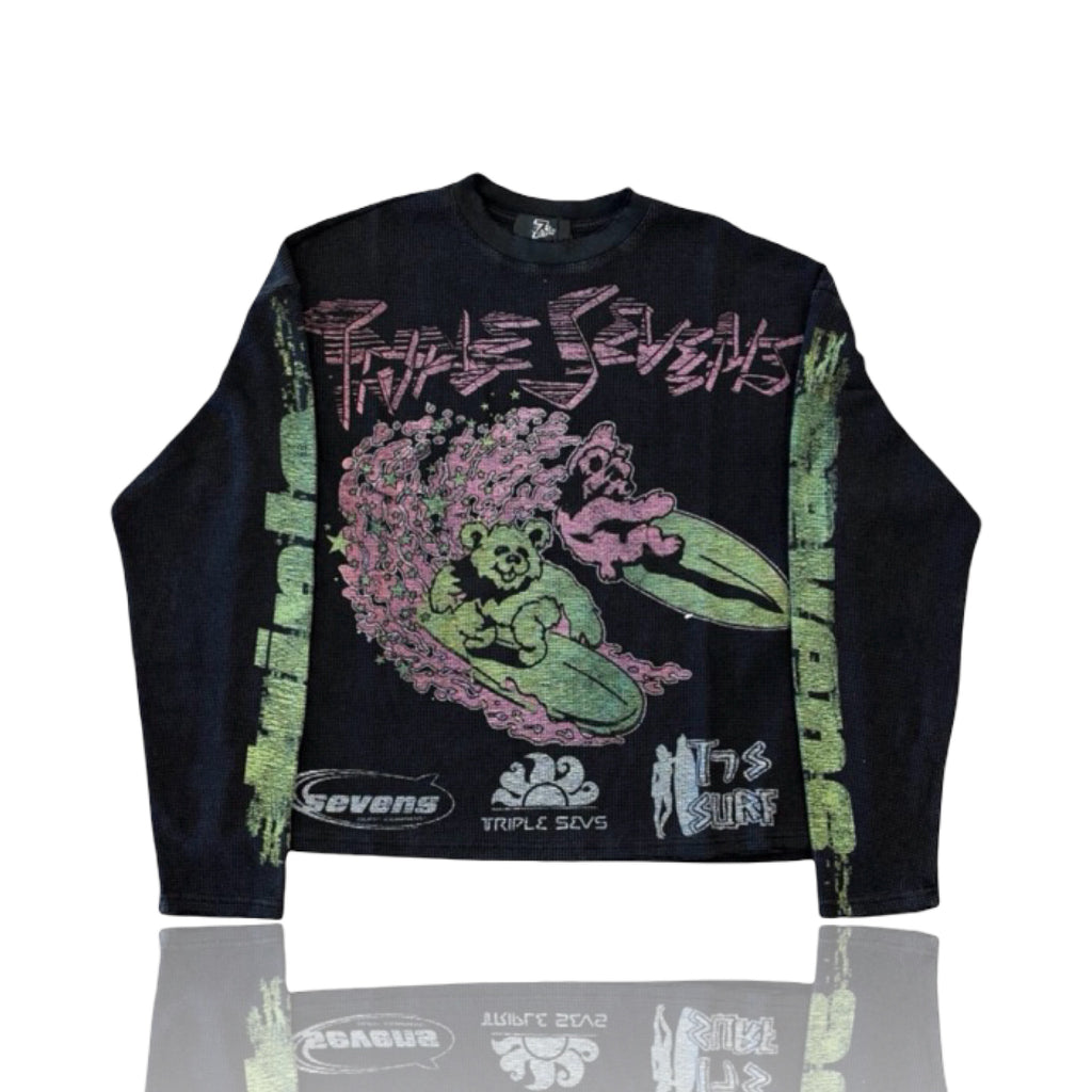 Triple Sevens Av2 Black/ Green Thermal