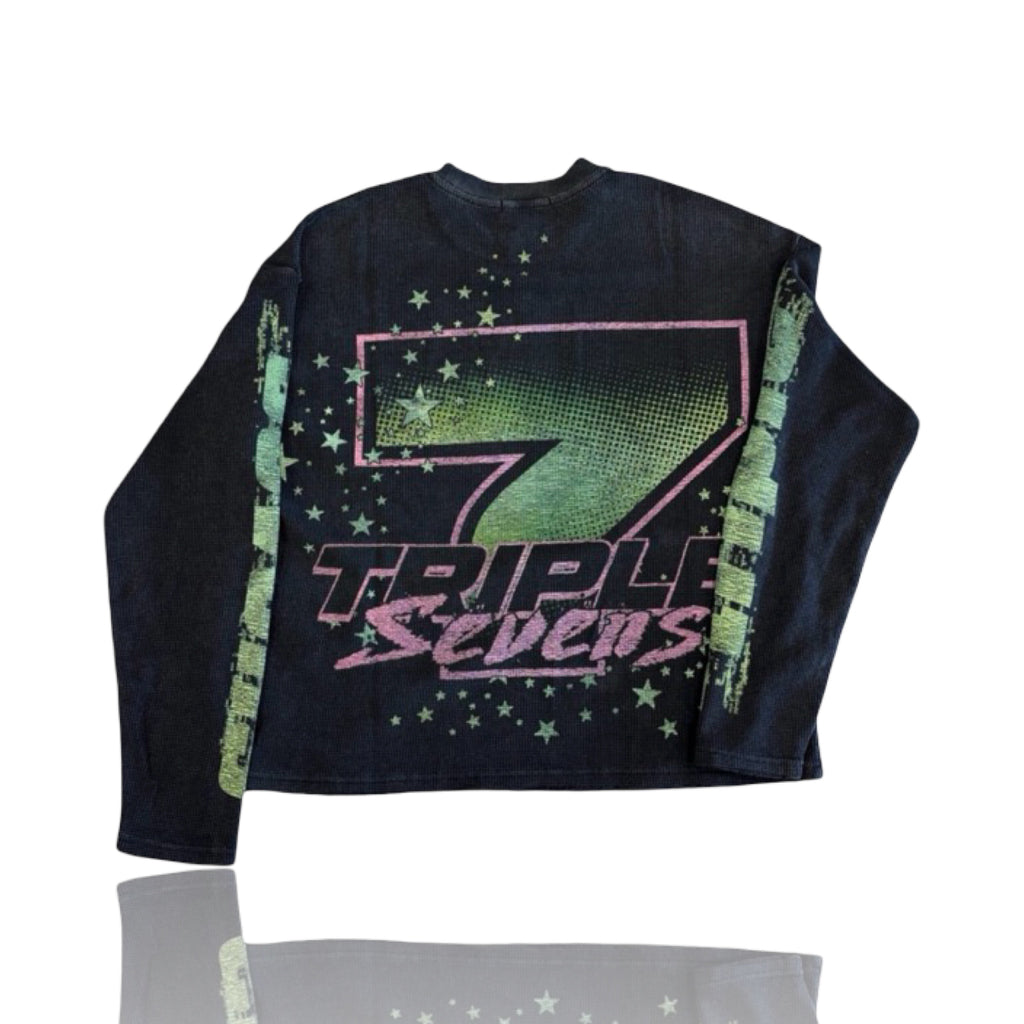 Triple Sevens Av2 Black/ Green Thermal