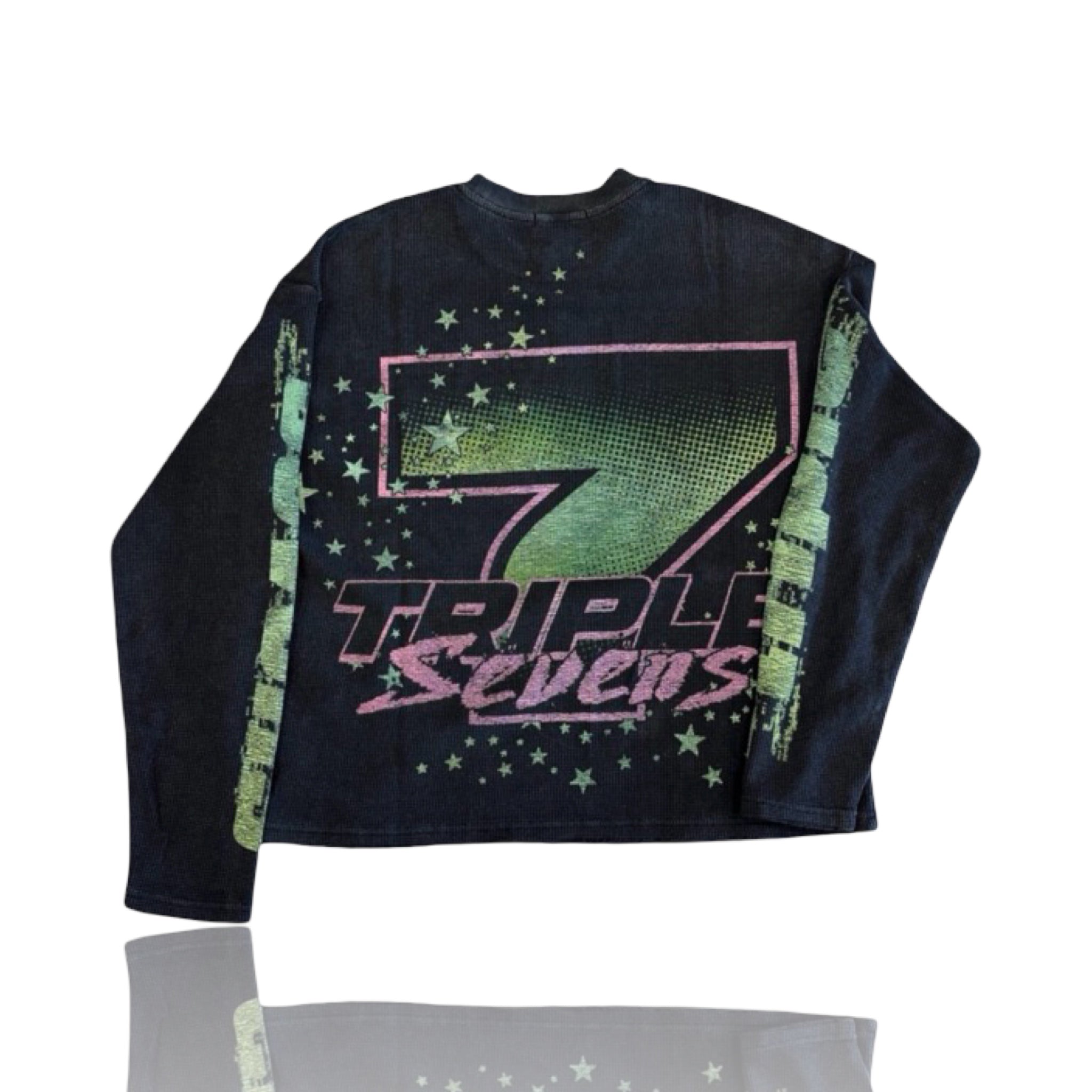 Triple Sevens Av2 Black/ Green Thermal