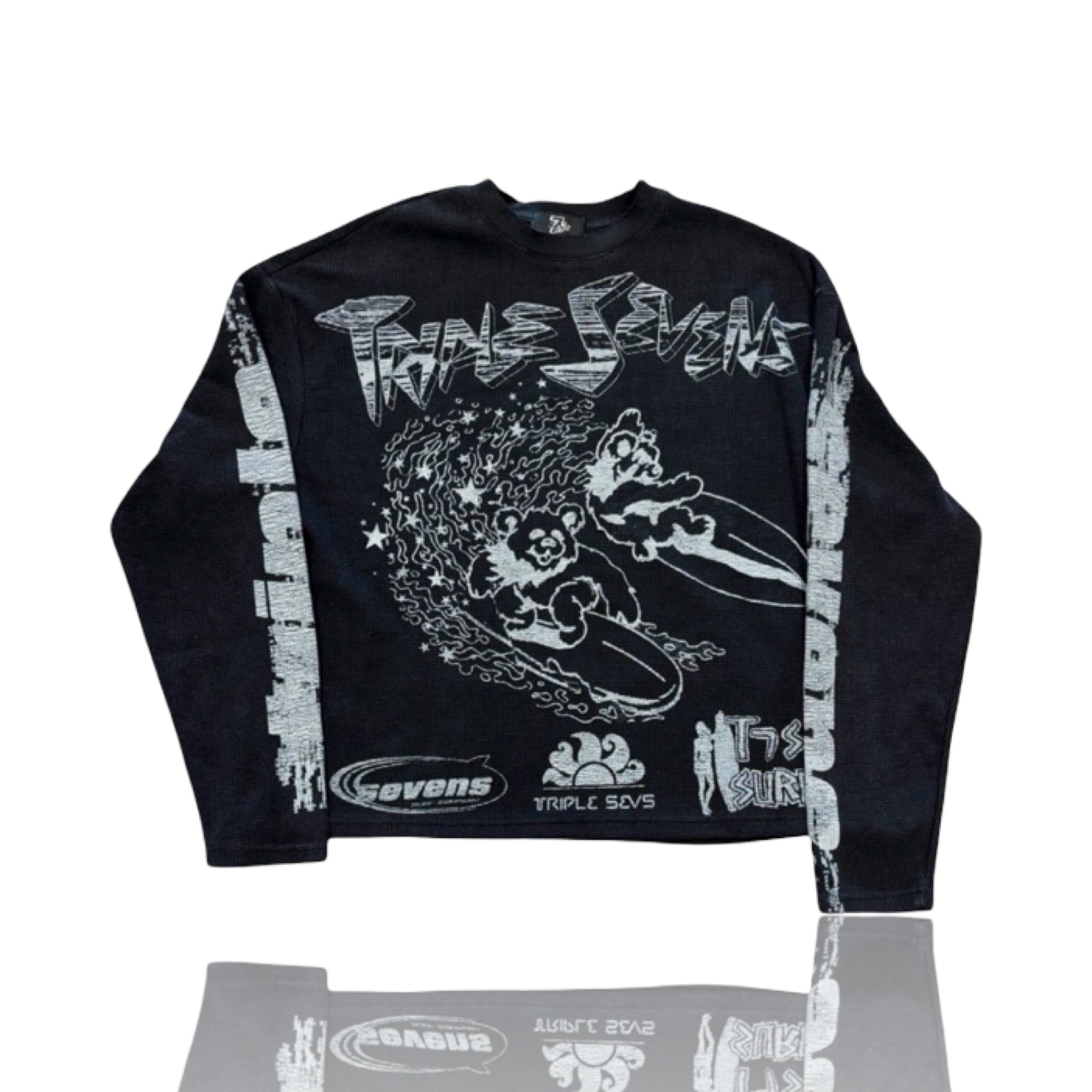 Triple Sevens Av2 Black/White Thermal