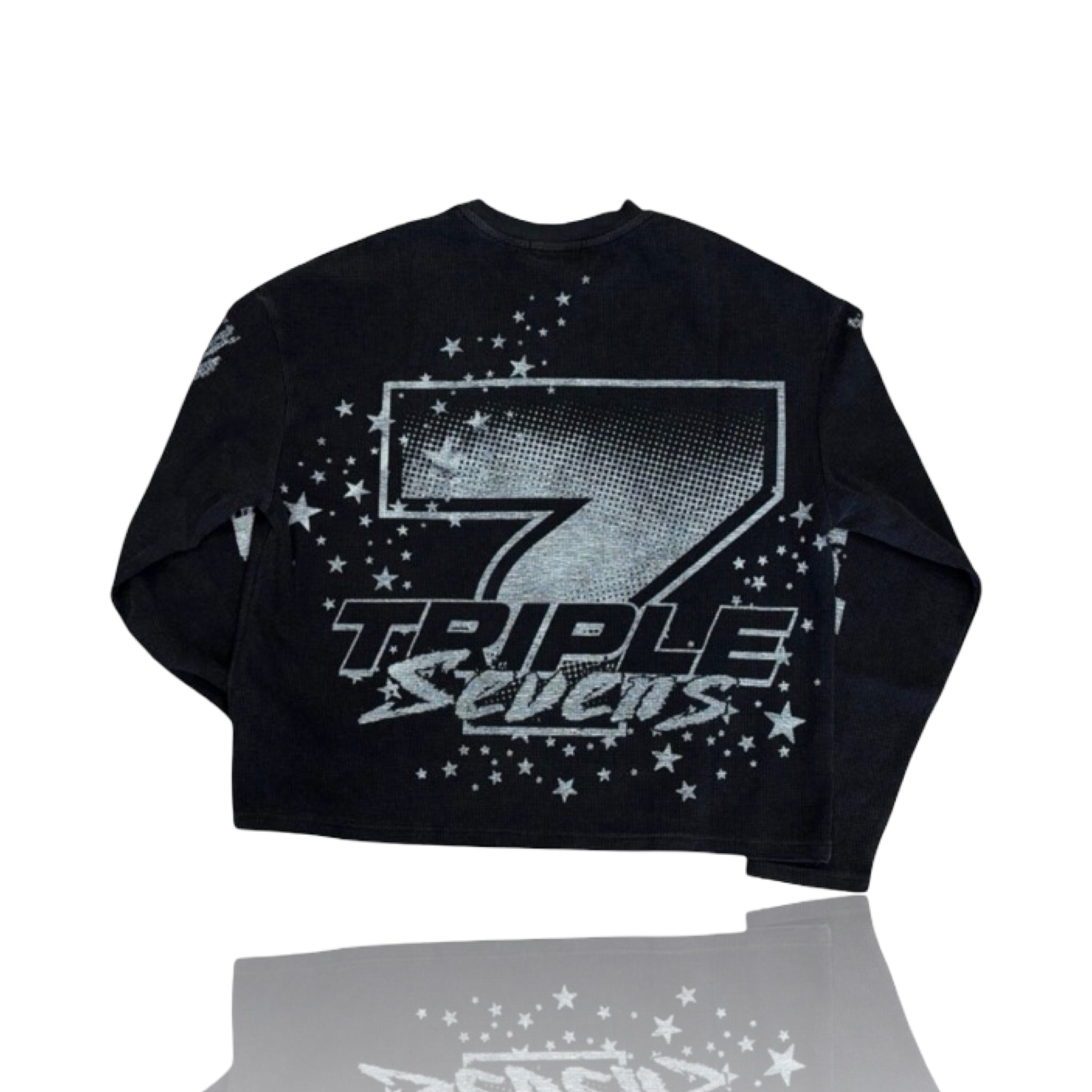 Triple Sevens Av2 Black/White Thermal