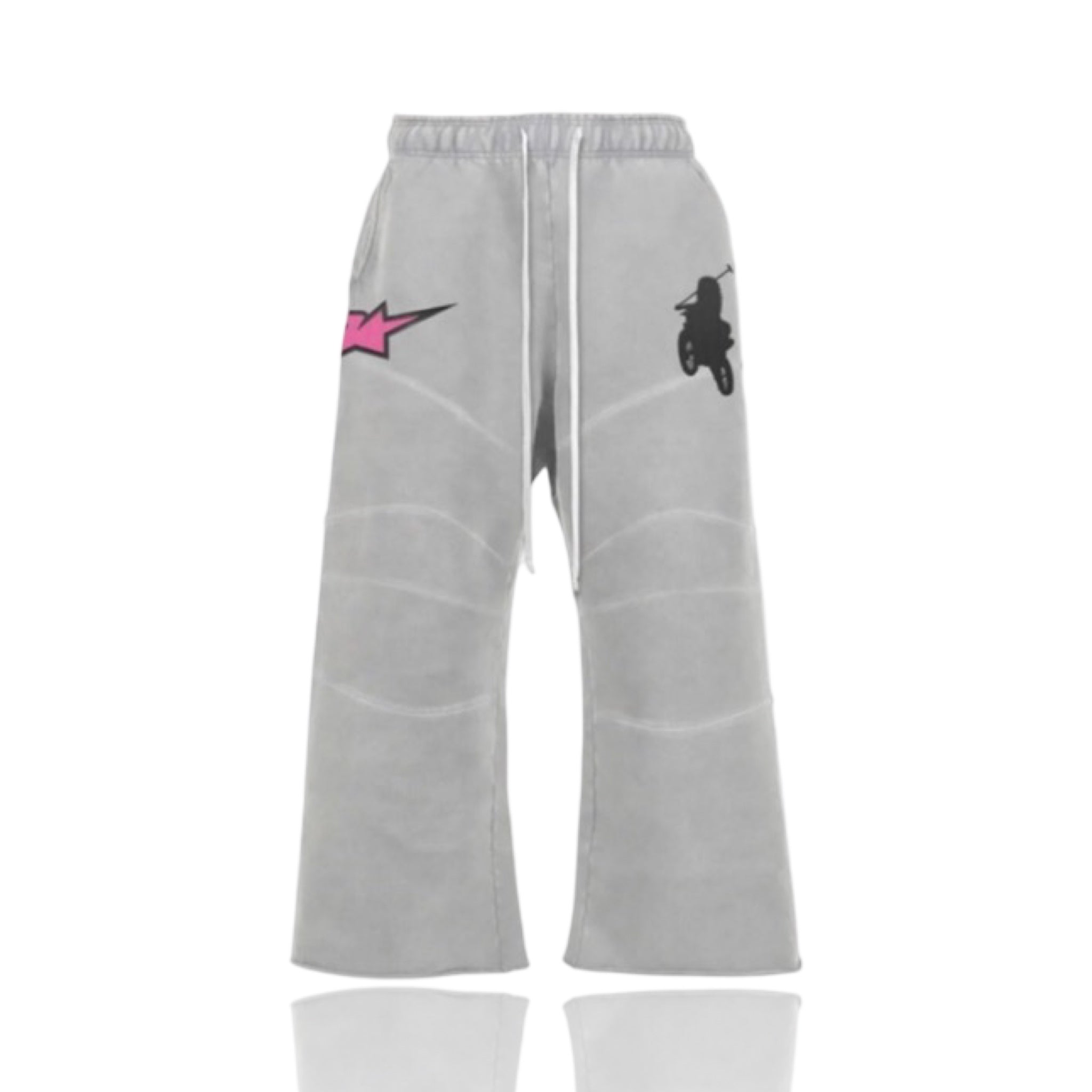 Triple Sevens Moto Complex Grey Sweats