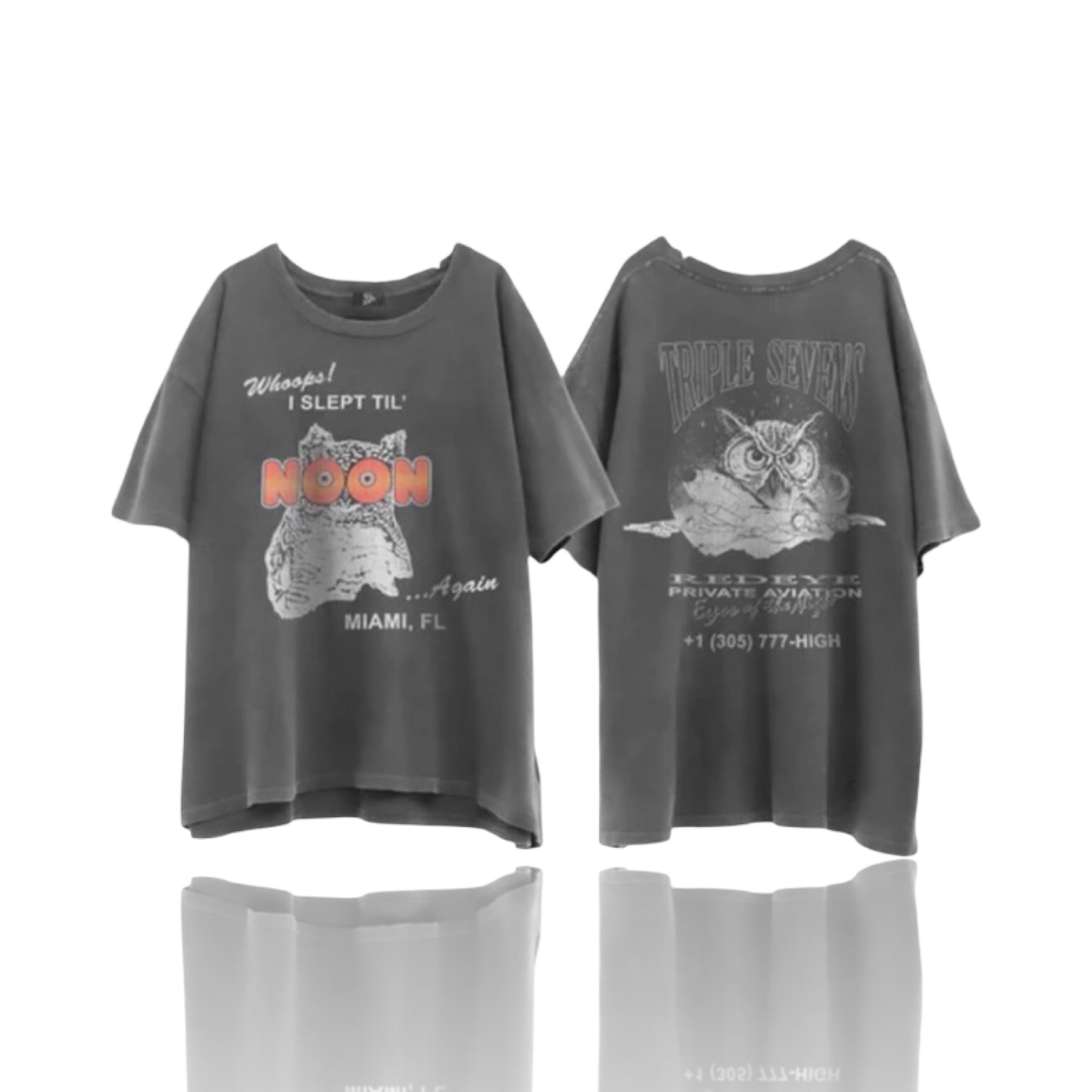 Triple Sevens Night Owl Tee
