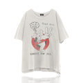 Triple Sevens Ghost Em Tee White