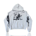 Triple Sevens Trap Logo Hoodie Grey