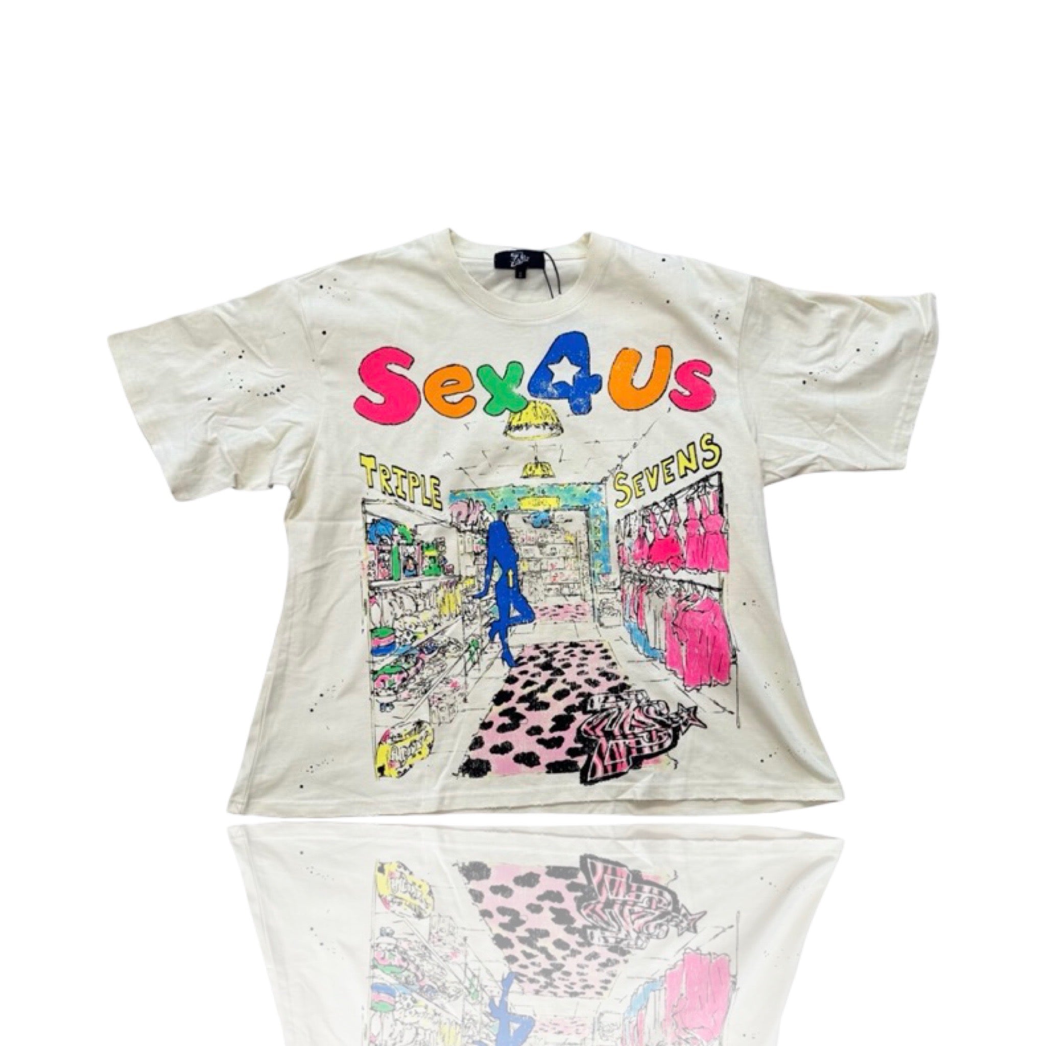 Triple Sevens Sex R Us Tee