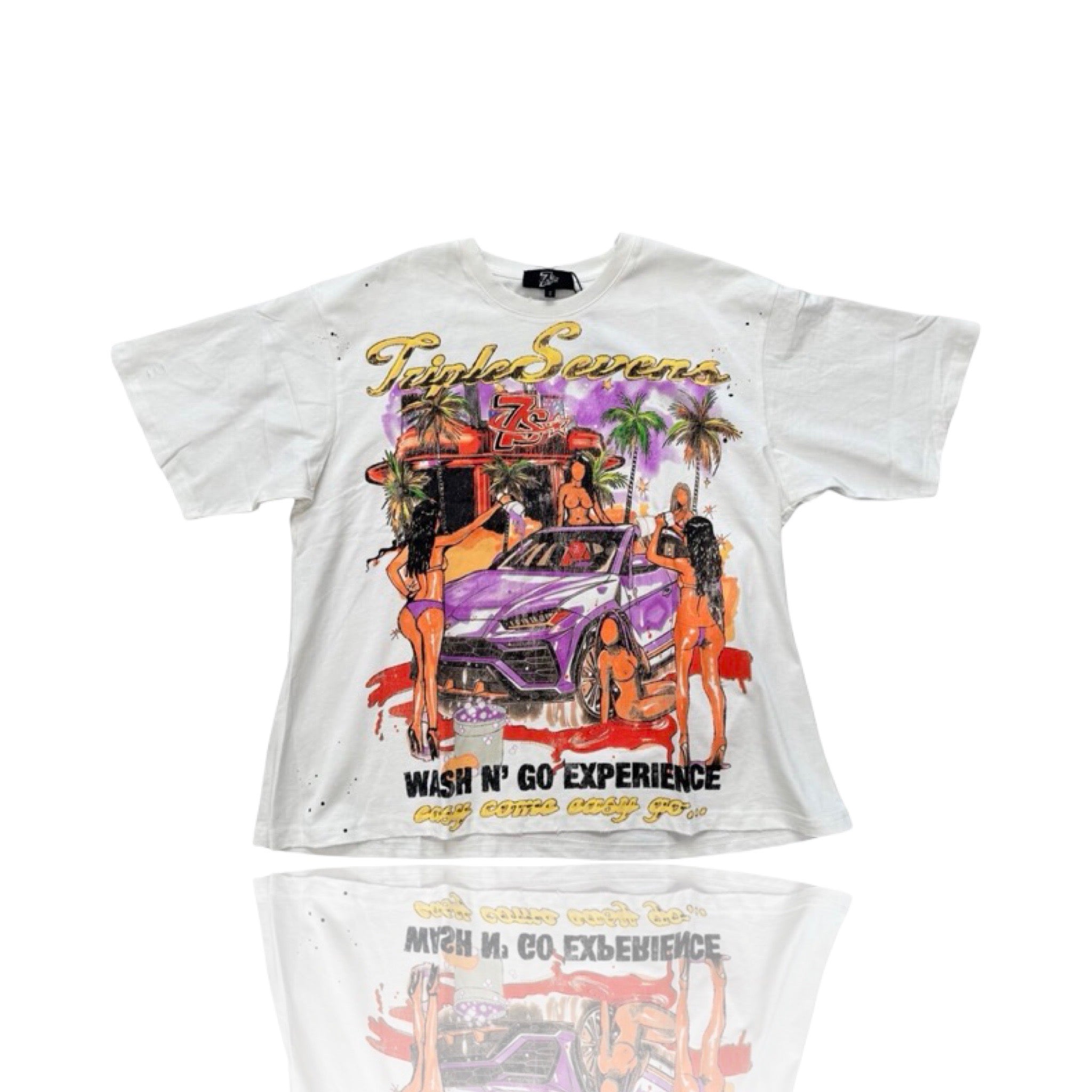 Triple Sevens Wash & Go Tee