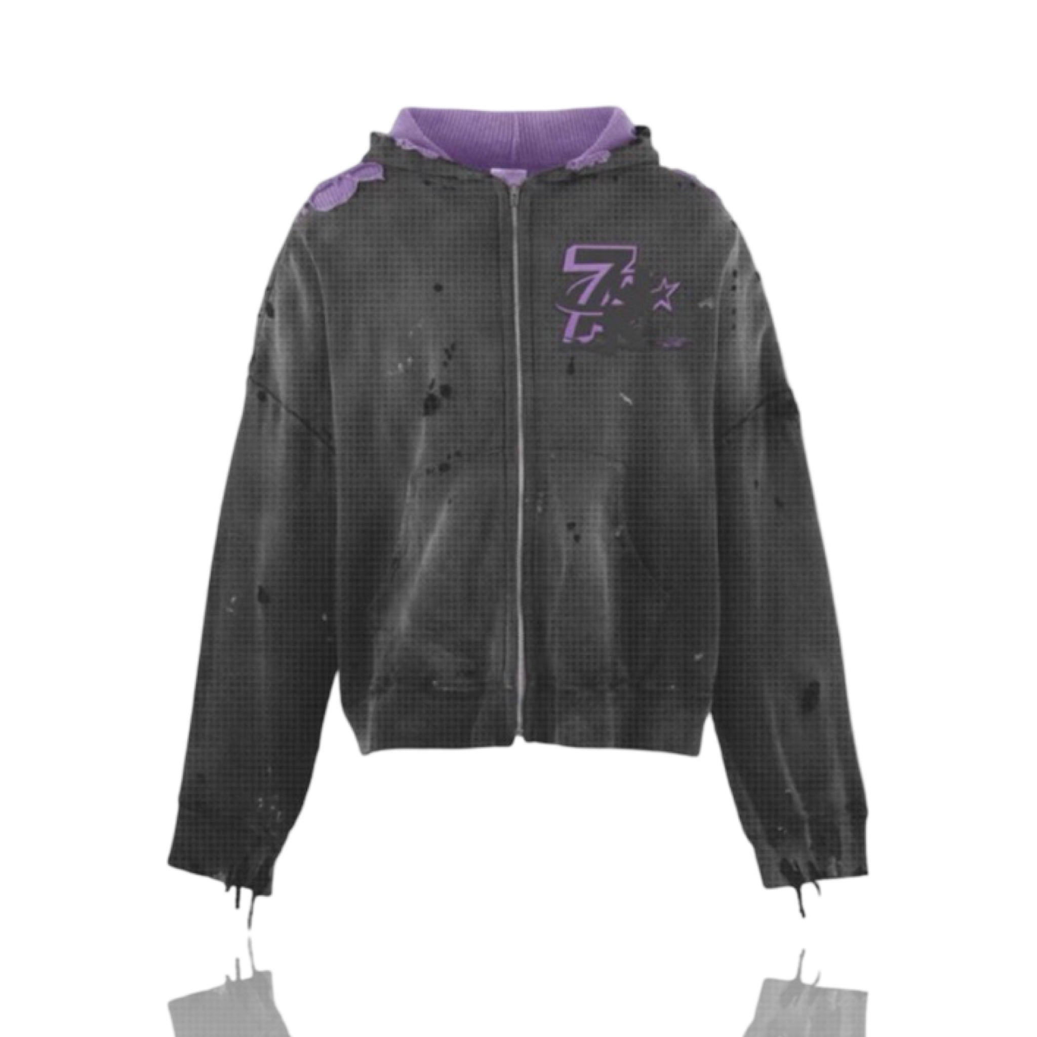 Triple Sevens Trap Reversible Jacket