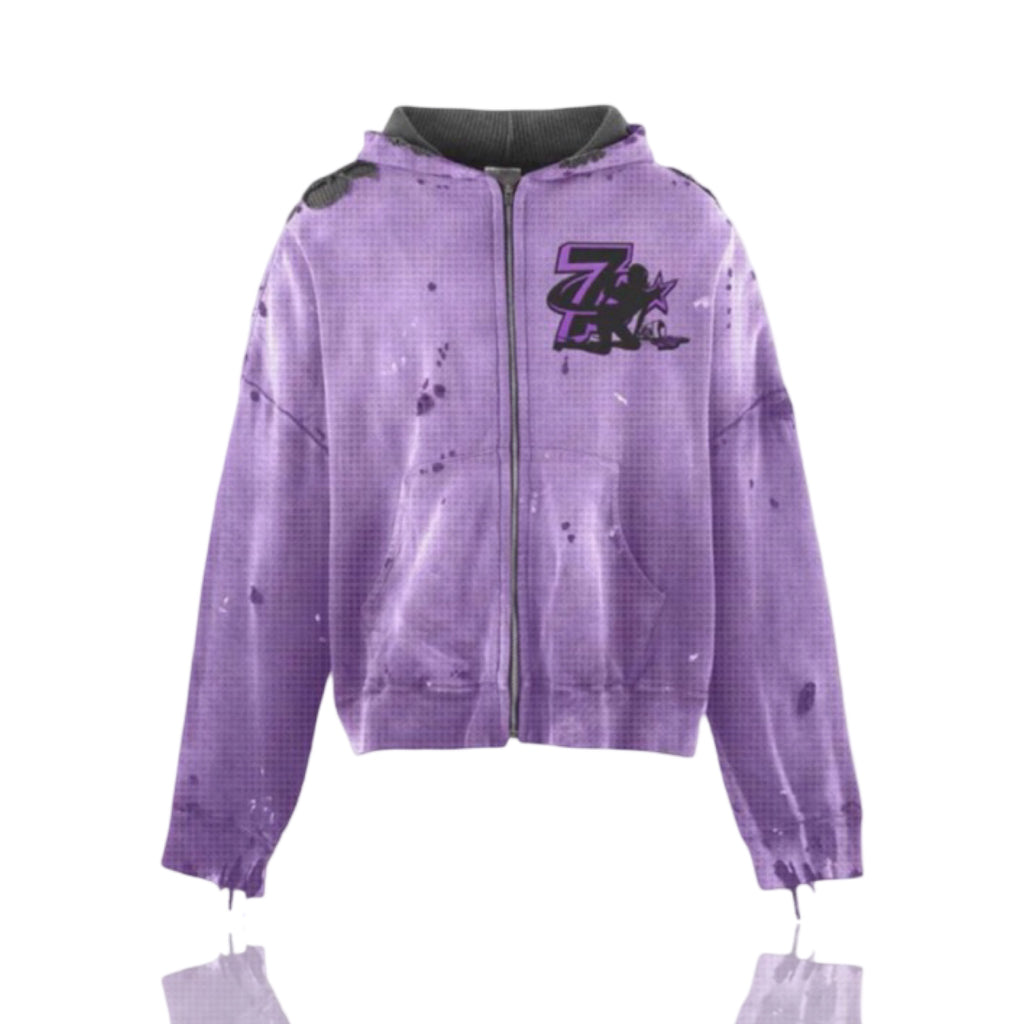 Triple Sevens Trap Reversible Jacket