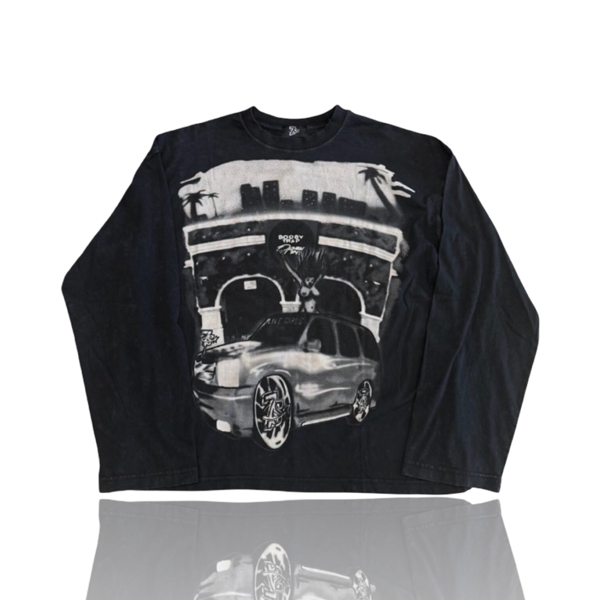 Triple Sevens Booby Trap Longsleeve Black